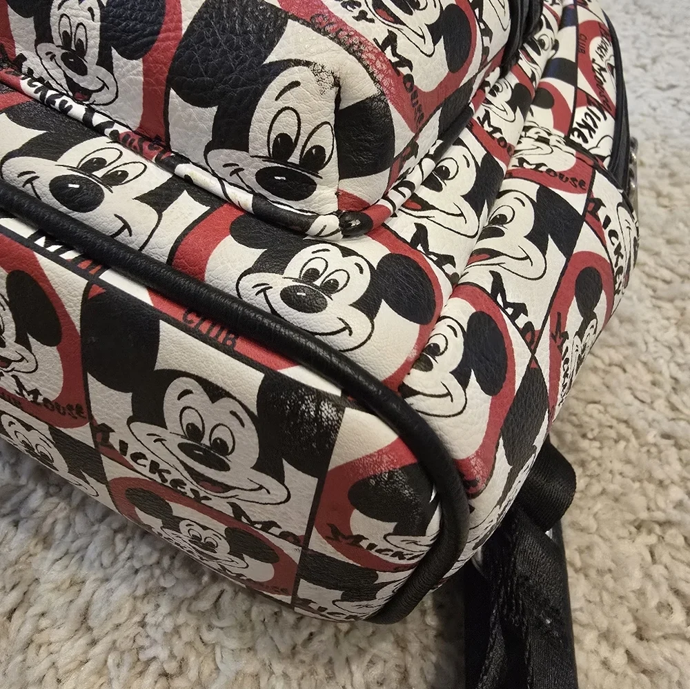 Disney Loungefly Mickey Mouse Backpack Disney Parks